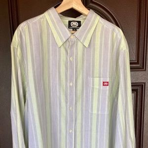 Ecko Unltd. Mens Button Up Shirt